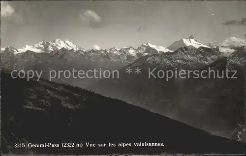 Gemmipass Wallis Alpenblick Kat. Gemmipass