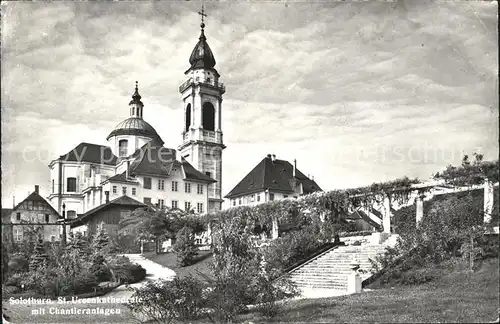 Solothurn St.Ursenkathedrale Kat. Solothurn