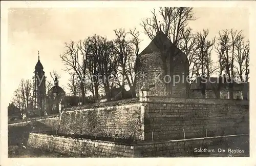 Solothurn Die Bastion Kat. Solothurn