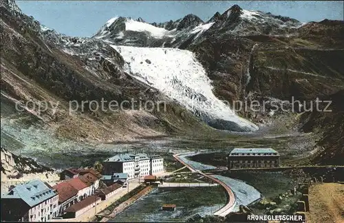 Rhonegletscher Glacier du Rhone  Kat. Rhone