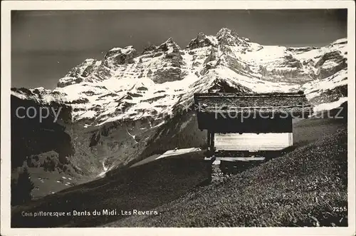 Dents du Midi Les Revers Kat. Dents du Midi