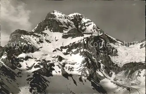 Bourg St Pierre Grand Combin Cabane du Velan  Kat. Bourg St Pierre