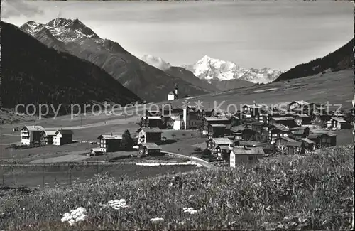 Gluringen Weisshorn  Kat. Gluringen