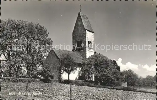 Insel Ufenau Kirche Kat. Pfaeffikon SZ