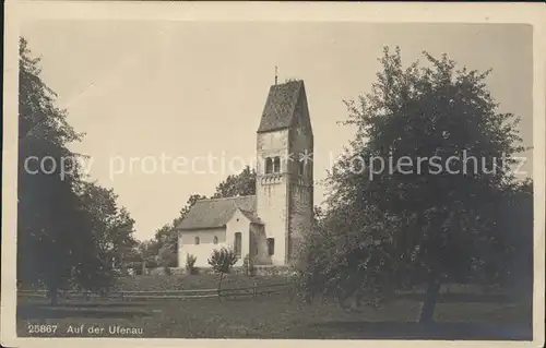 Insel Ufenau Kirche Kat. Pfaeffikon SZ