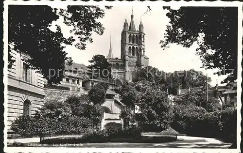 Lausanne VD Cathedrale / Lausanne /Bz. Lausanne City