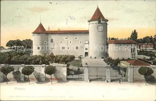 Morges Chateau Kat. Morges