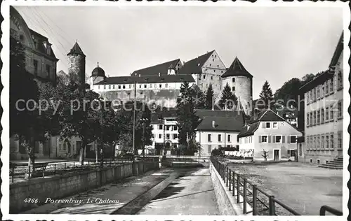 Porrentruy Chateau Kat. Porrentruy