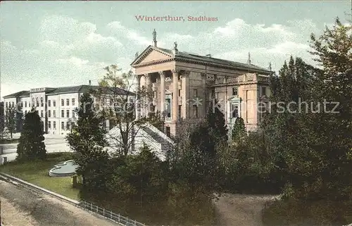 Winterthur Stadthaus Kat. Winterthur