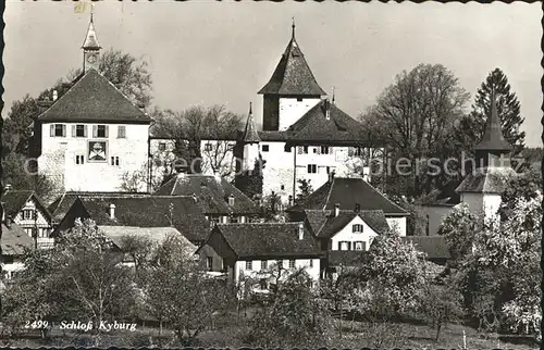 Kyburg Schloss Kat. Kyburg