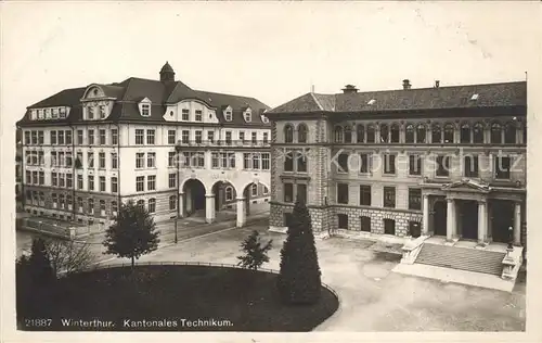 Winterthur Kantonales Technikum Kat. Winterthur