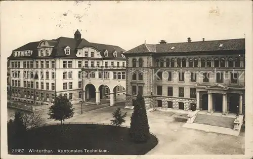 Winterthur Kantonales Technikum Kat. Winterthur