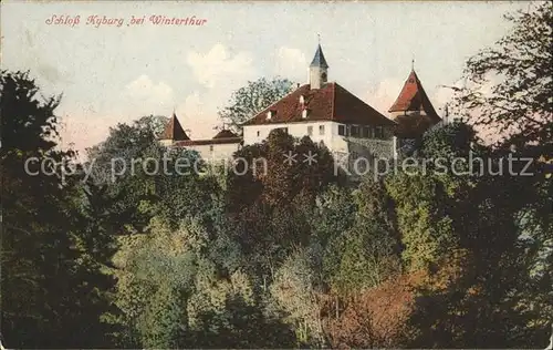 Kyburg Schloss Kat. Kyburg