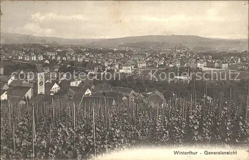 Winterthur Generalansicht Kat. Winterthur