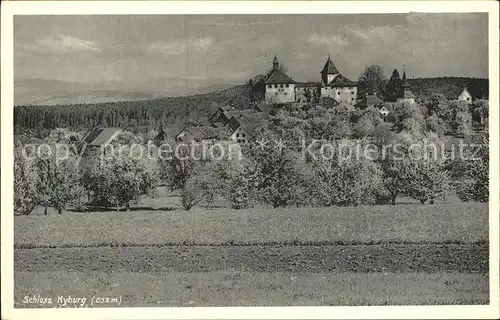 Kyburg Schloss Kat. Kyburg