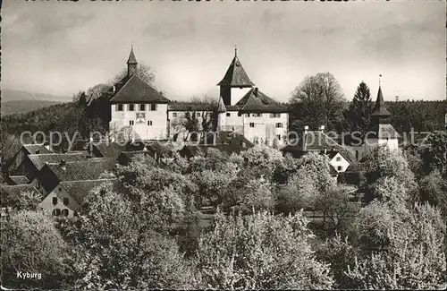 Kyburg Schloss Kat. Kyburg