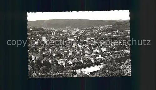 Winterthur Panorama Blick vom Baeumli aus Kat. Winterthur