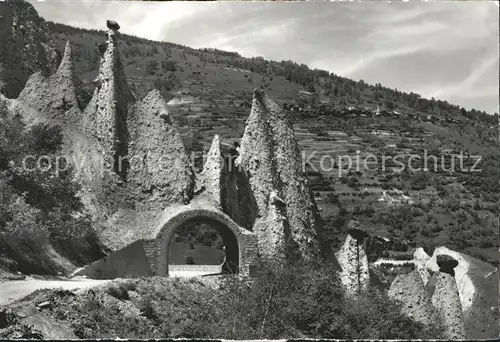 Euseigne Herens Pyramides Kat. Euseigne