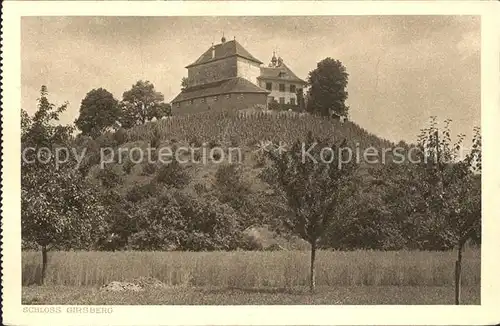 Emmishofen Schloss Girsberg Kat. Kreuzlingen