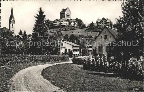 Uster ZH Kirche Schloss / Uster /Bz. Uster