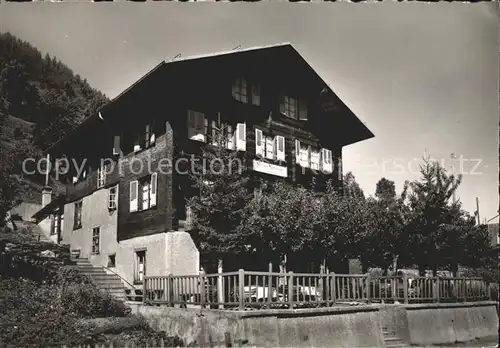 Kippel Hotel Pension Bietschhorn Loetschental Kat. Kippel