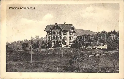 Wald ZH Pension Sonnenberg Kat. Wald ZH