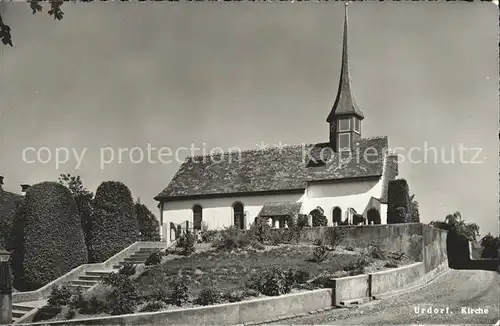 Urdorf ZH Kirche / Urdorf /Bz. Dietikon