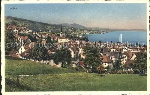 Horgen ZH Panorama / Horgen /Bz. Horgen