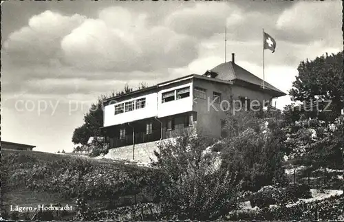 Boppelsen Laegern Hochwacht Kat. Boppelsen