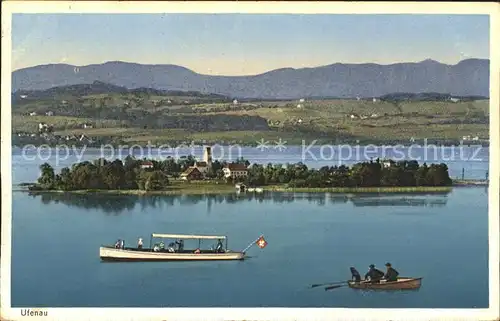 Ufenau Seepanorama Kat. Pfaeffikon SZ