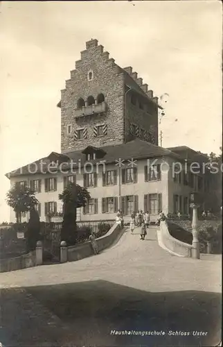 Uster ZH Schloss Haushaltungsschule / Uster /Bz. Uster