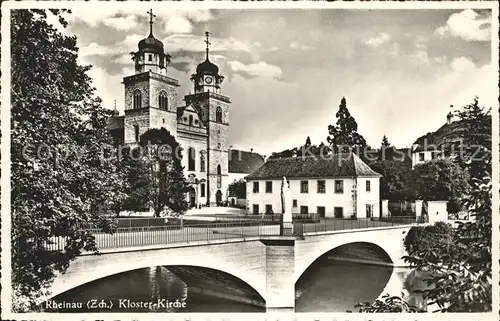 Rheinau ZH Klosterkirche Kat. Rheinau