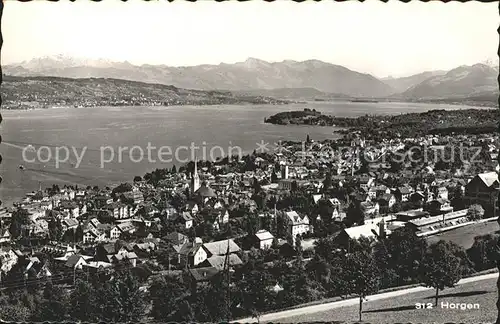 Horgen ZH Panorama / Horgen /Bz. Horgen