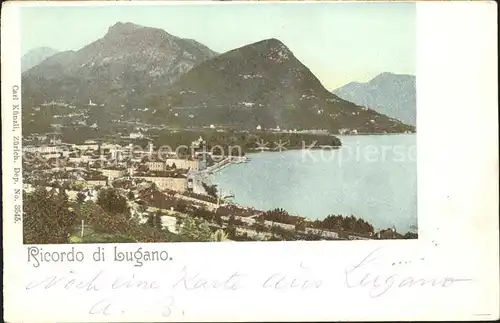 Lugano TI Ricardo di Lugano Kat. Lugano