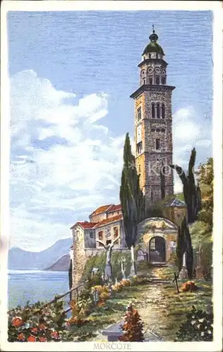 Morcote TI Chiesa / Morcote /Bz. Lugano