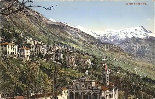 Orselina TI Madonna del Sasso / Orselina /Bz. Locarno