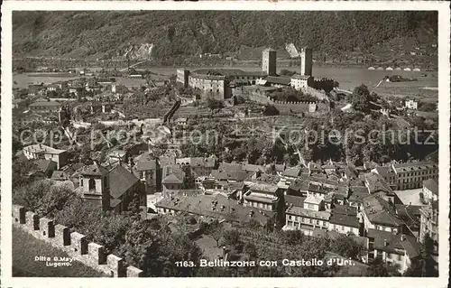 Bellinzona Castello d Uri Kat. Bellinzona