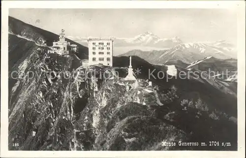 Monte Generoso Panorama Hotels Kat. Monte Generoso