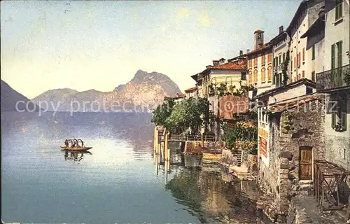 Gandria Lago di Lugano Motivo Kat. Gandria