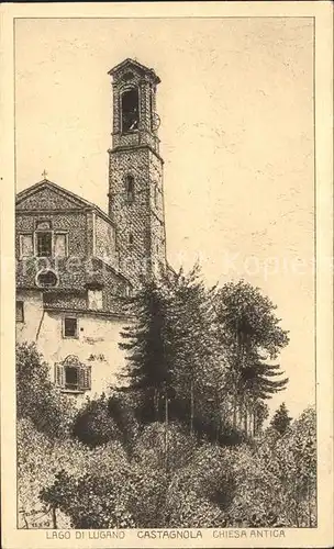 Castagnola-Cassarate Chiesa Antica / Castagnola /Bz. Lugano City