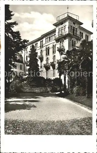 Paradiso Lago di Lugano Hotel de la Paix Kat. Paradiso