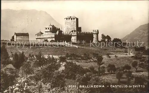 Bellinzona Castello di Svitta Kat. Bellinzona