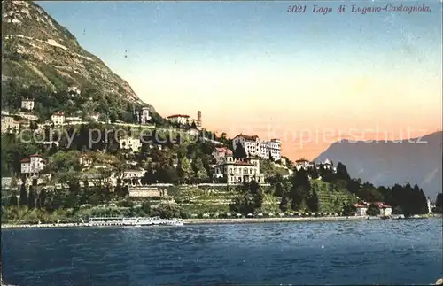 Castagnola-Cassarate Panorama / Castagnola /Bz. Lugano City