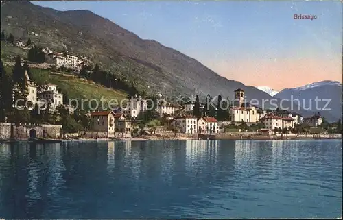 Brissago Panorama / Brissago /Bz. Locarno