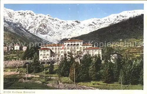 Brissago Hotel Brenscino / Brissago /Bz. Locarno