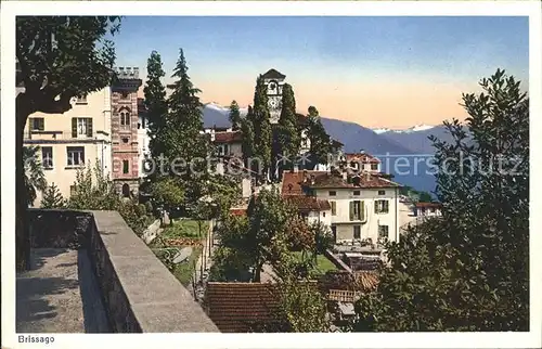 Brissago Teilansicht / Brissago /Bz. Locarno