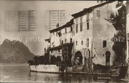 Gandria Lago di Lugano Motivo rustico Kat. Gandria