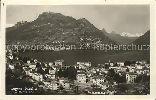 Paradiso Lago di Lugano e Monte Bre Kat. Paradiso