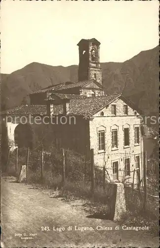 Castagnola-Cassarate Chiesa / Castagnola /Bz. Lugano City