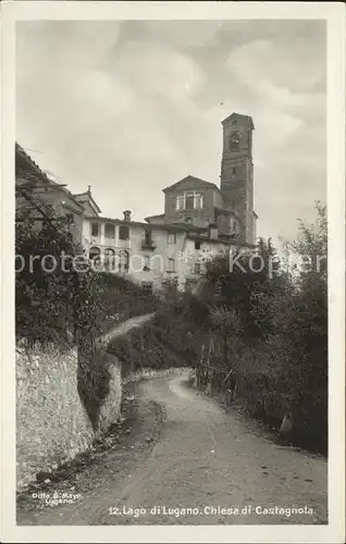 Castagnola-Cassarate Chiesa / Castagnola /Bz. Lugano City